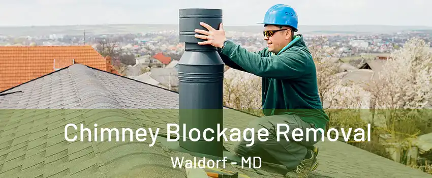  Chimney Blockage Removal Waldorf - MD