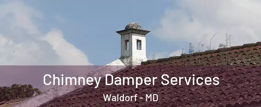  Chimney Damper Services Waldorf - MD