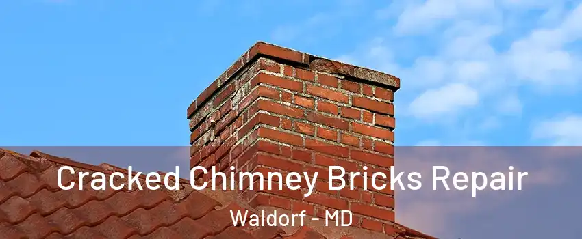  Cracked Chimney Bricks Repair Waldorf - MD