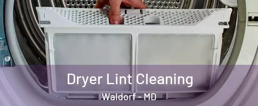  Dryer Lint Cleaning Waldorf - MD