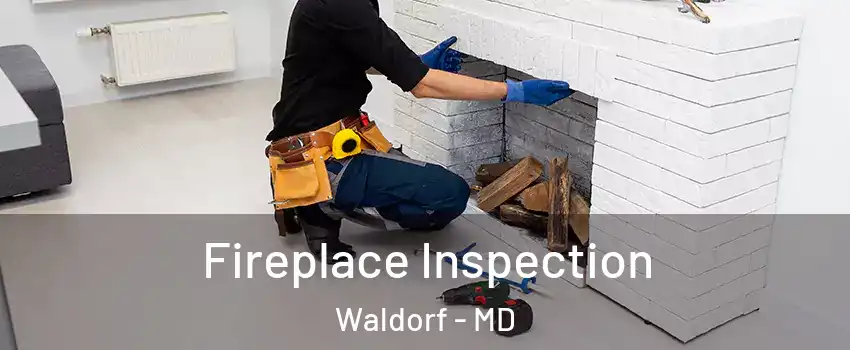  Fireplace Inspection Waldorf - MD