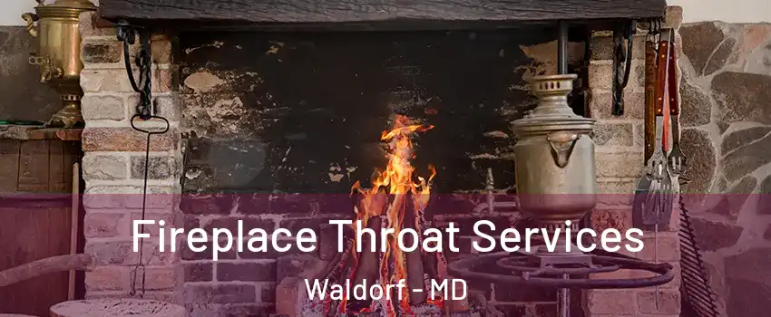  Fireplace Throat Services Waldorf - MD