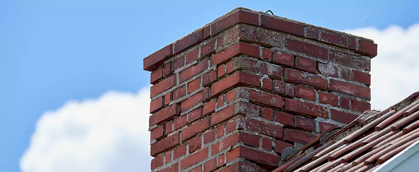 Brick Chimney Flue Installation in Waldorf, MD