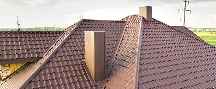 Residential Chimney Flashing Restoration in Waldorf, MD