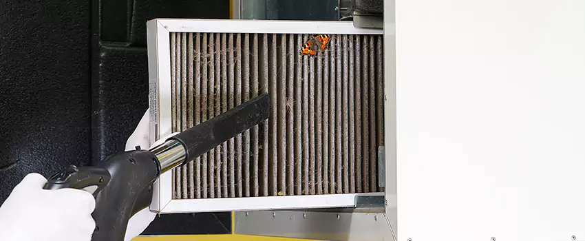 Clogged Air Duct Cleaning Process in Waldorf, MD