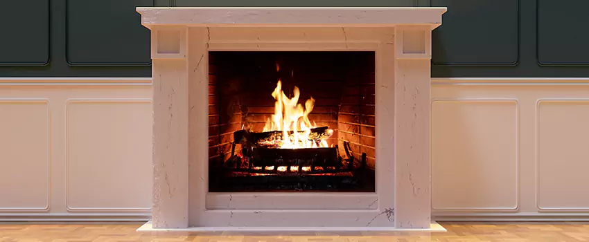 Decorative Electric Fireplace Installation in Waldorf, Maryland