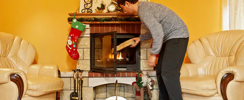 Gas to Wood-Burning Fireplace Conversion Services in Waldorf, Maryland