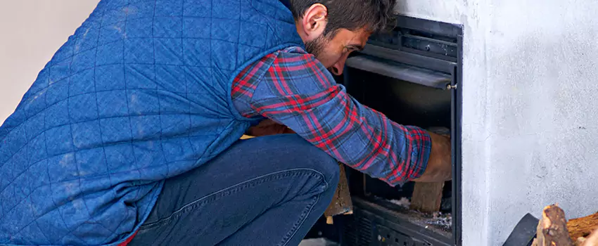 Gas Fireplace Inspection in Waldorf, Maryland