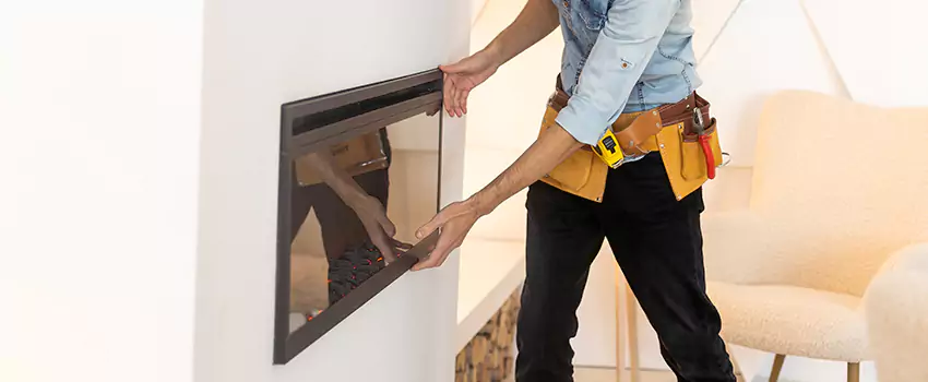 Metal Fireplace Installation in Waldorf, Maryland