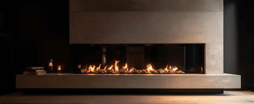 Gas Fireplace Ember Bed Design Services in Waldorf, Maryland