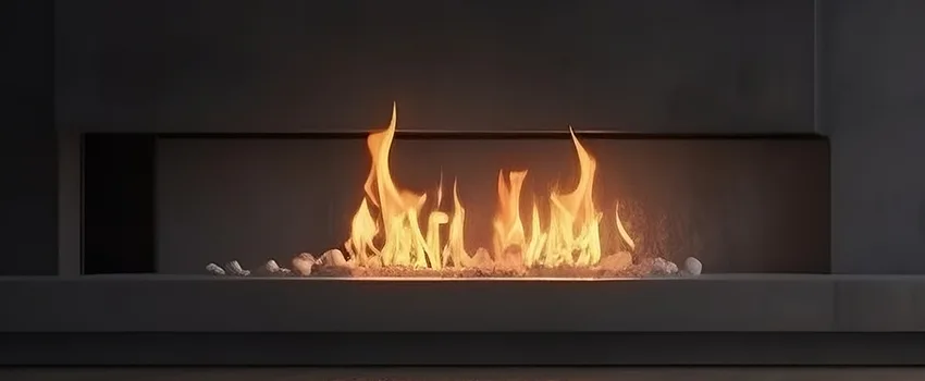 B-Vent Gas Fireplace Installation in Waldorf, MD