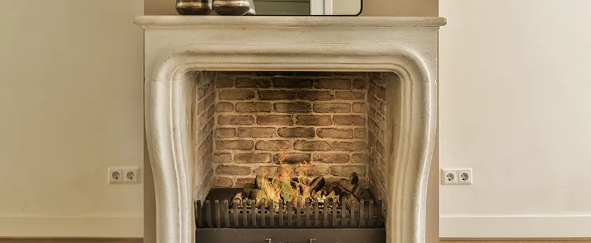 Vintage-style Fireplace Redesign in Waldorf, Maryland