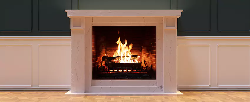 Open Flame Wood-Burning Fireplace Installation Services in Waldorf, Maryland