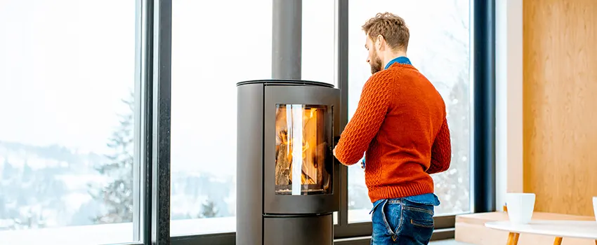 Pellet Stove Chimney Pipe Installation in Waldorf, MD