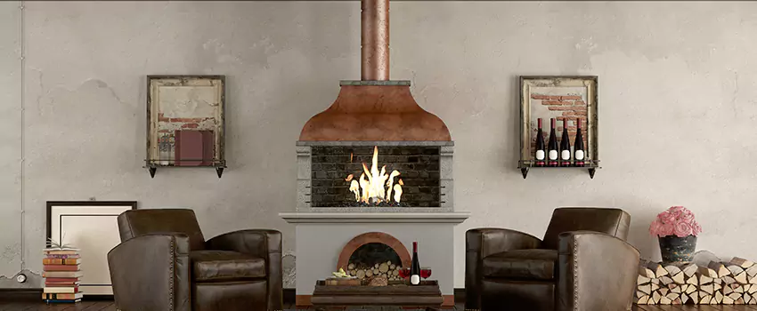 Thelin Hearth Products Providence Pellet Insert Fireplace Installation in Waldorf, MD
