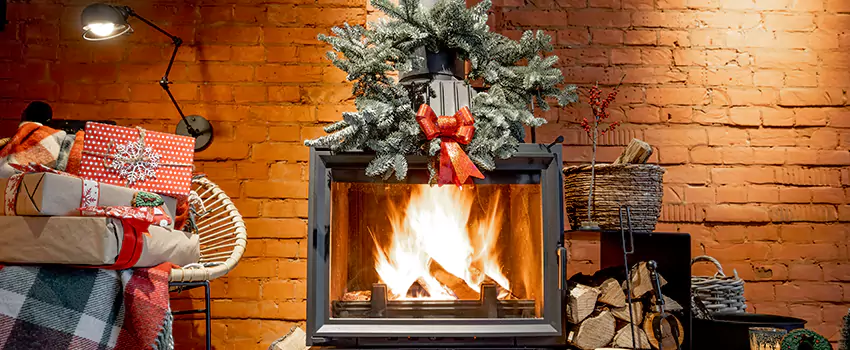 Travis Industries Linear Gas Fireplace Installation in Waldorf, Maryland