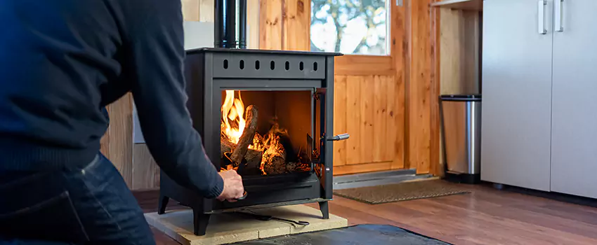 Open Hearth Wood Fireplace Installation in Waldorf, MD
