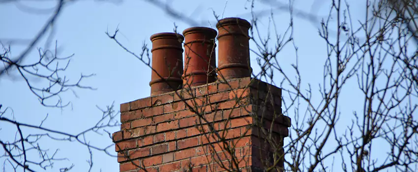 Chimney Crown Installation For Brick Chimney in Waldorf, Maryland