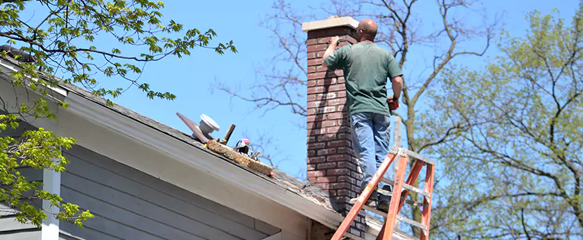 Vinyl and PVC Chimney Flashing Installation in Waldorf, MD