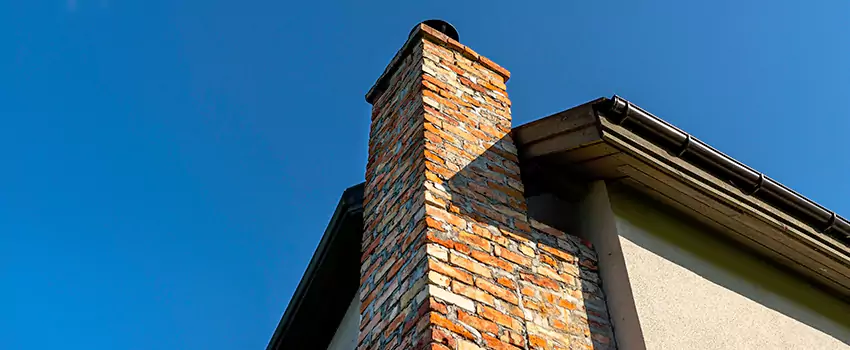 Masonry Chimney Flashing Repair in Waldorf, Maryland