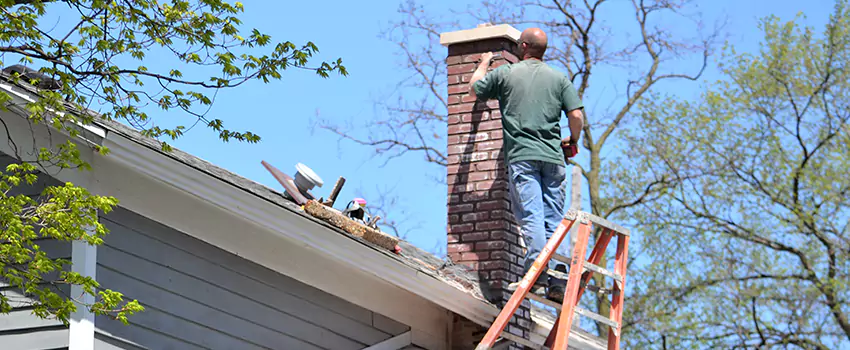 himney Crown Repair in Waldorf, Maryland