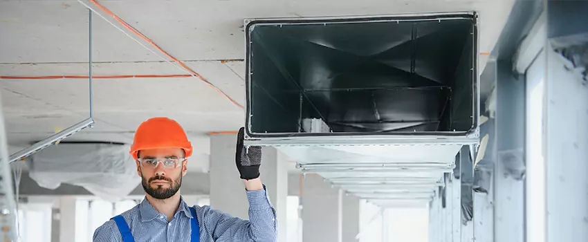 Clogged Air Duct Cleaning and Sanitizing in Waldorf, MD