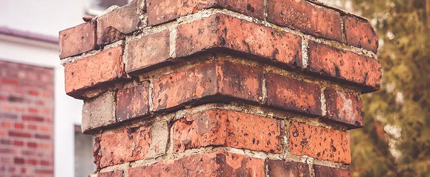 Cracked Chimney Bricks Repair Cost in Waldorf, Maryland