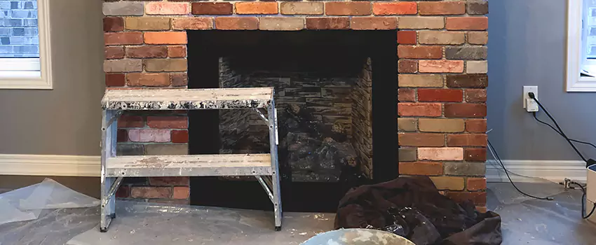 Benefit of Repairing Cracked Fireplace Bricks in Waldorf, Maryland