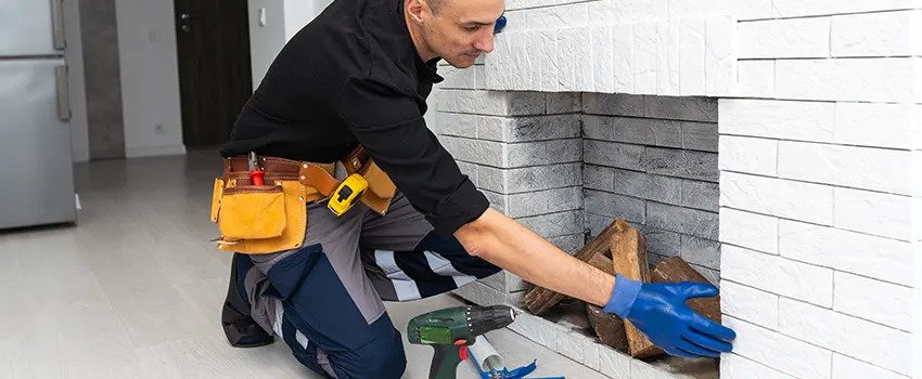Fireplace Damaged Damper Frame Repair Services in Waldorf, Maryland