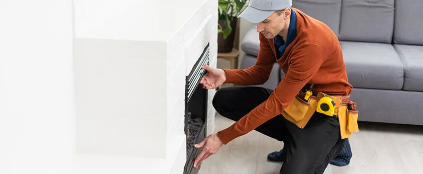 Cost of Fireplace Door Installation Service in Waldorf, Maryland
