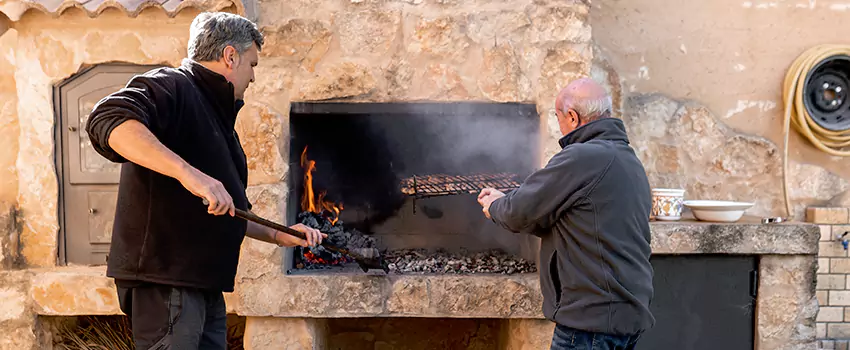Cost of Fireplace Sweep Service in Waldorf, MD