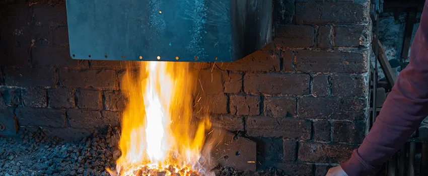 Fireplace Throat Plates Repair and installation Services in Waldorf, MD