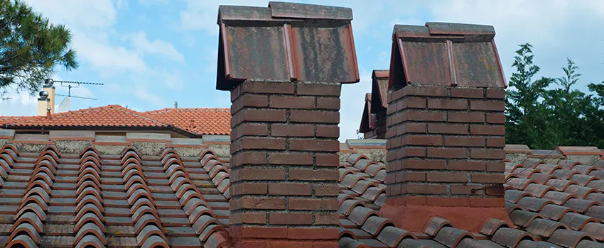 Chimney Maintenance for Cracked Tiles in Waldorf, Maryland
