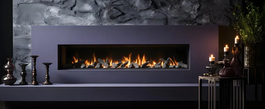 Ember Bed for Ventless Gas Fireplace in Waldorf, MD
