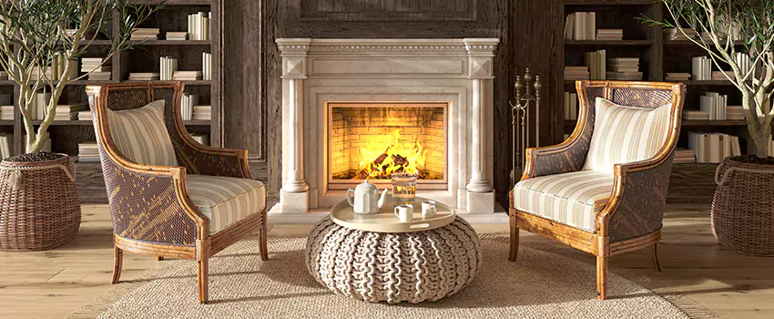 Mendota Hearth Fireplace Heat Management Inspection in Waldorf, MD