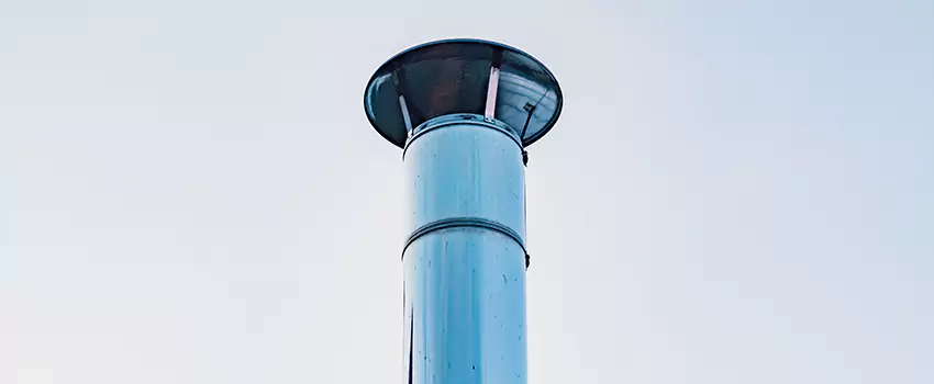 Insulated Metal Chimney Installation in Waldorf, MD